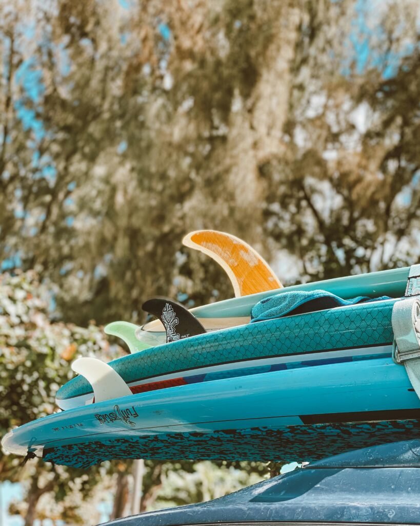 surfboard fin