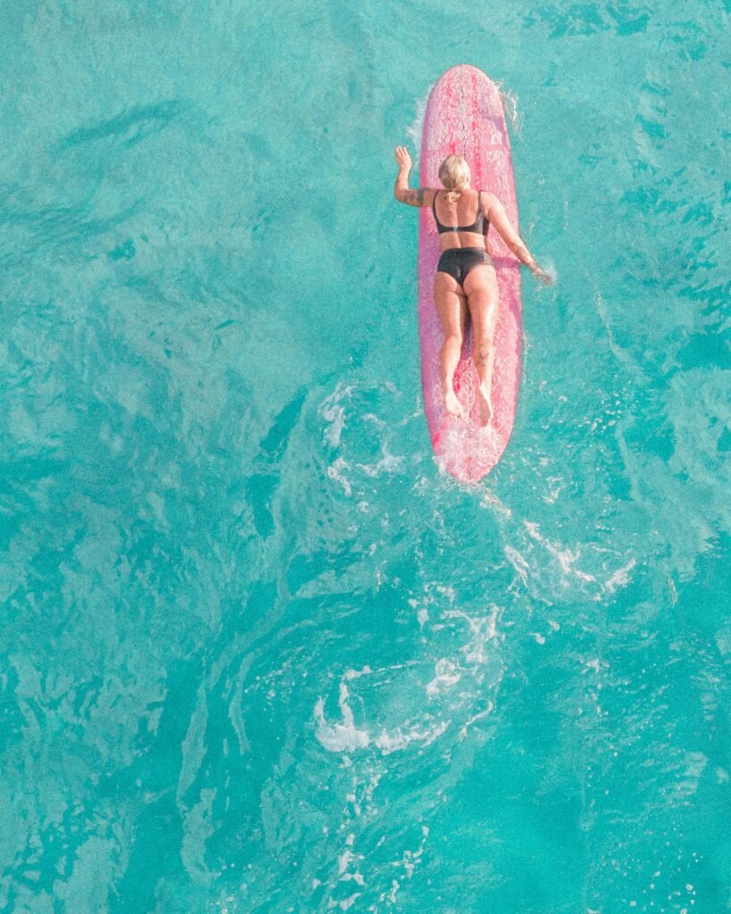 Surfboard Traction pad