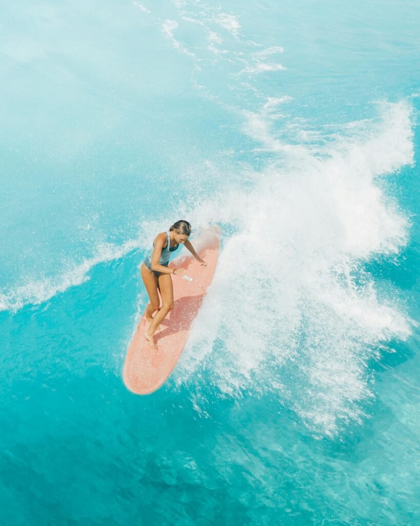 Surfing Origins and Evolution