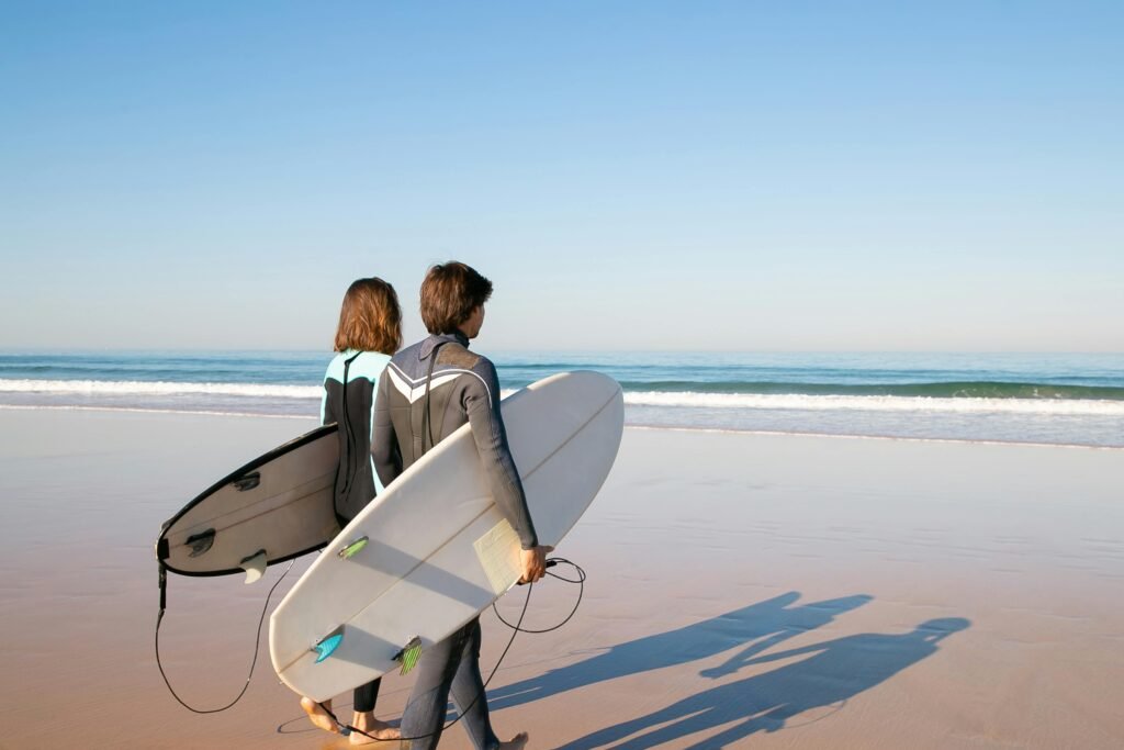 Surfing Origins and Evolution