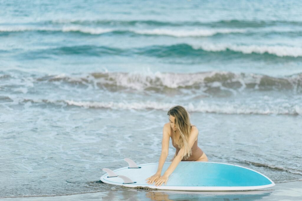 Surfing Community and Camaraderie