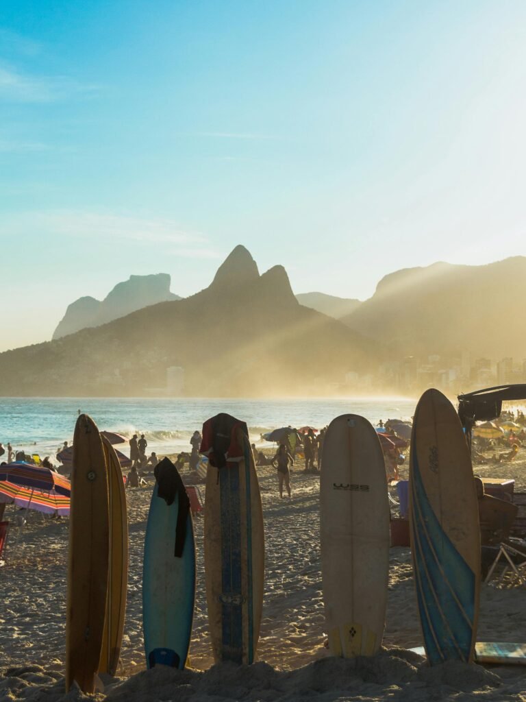 Surfing Origins and Evolution