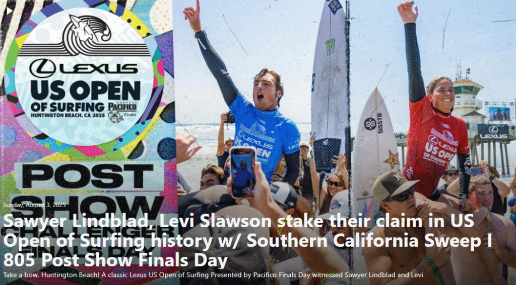 Sawyer Lindblad and Levi Slawson